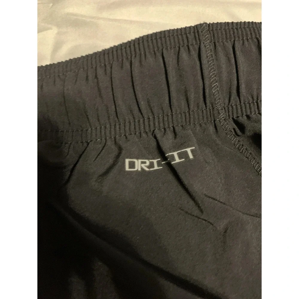 Jordan Dri-FIT Sport Woven Shorts Mens Small Black Training Gym Lightweight New